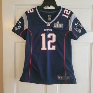 Tom Brady Patriots SuperBowl LIII - Size Medium - Jersey